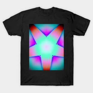 Modern Gamer Styled Pattern Design T-Shirt